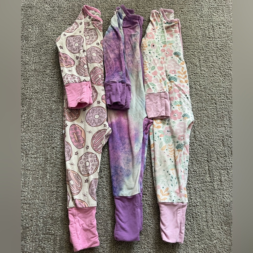 Little Sleepies and Caden Lane Bamboo Bundle